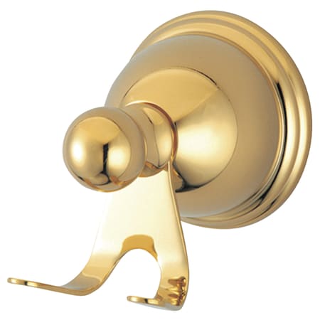 Kingston Brass Restoration Robe Hook, Polished Brass BA3967PB